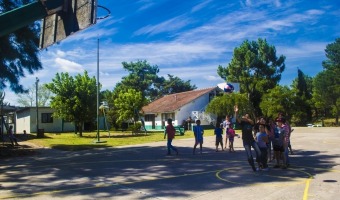ENCUENTRO DE ESCUELAS BARRIALES DE BASQUET